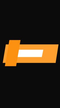 Düşük çözünürlükte, yüksek çözünürlükte dizayn edilmiş. Farklı renk eğimlerinde üçüncü alt animasyon. Bir başlık, TV haberleri ve haber kanalları için Üçüncü Aşama.