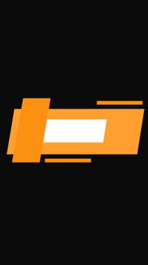 Düşük çözünürlükte, yüksek çözünürlükte dizayn edilmiş. Farklı renk eğimlerinde üçüncü alt animasyon. Bir başlık, TV haberleri ve haber kanalları için Üçüncü Aşama.