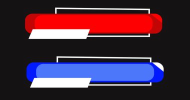 Farklı renkler ve yüksek çözünürlükteki düşük üçüncü paket soyut çizimler. Unvan, TV haberleri ve haber kanalları için Lower Third. Sersemletici yüksek çözünürlükte üçüncü paket soyut çizimler tasarladı..