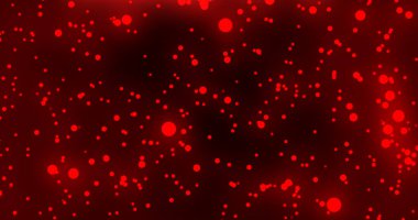 Kırmızı neon rengi Mutlu Yıllar metin illüstrasyonları kırmızı neon renkli karlı yüksek çözünürlüklü. Kırmızı neon rengi Mutlu yıllar animasyonu.