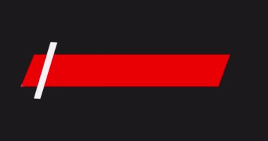 Modern Tasarım, Yüksek Çözünürlüklü Alfa Kanalı, 4k Smooth Modern Animasyon Alt Üçüncü. Çarpıcı 4k Canlandırılmış Alt Üçüncü.