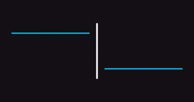 Serin modern tasarım renkleri 4K Alpha Channel 'da düşük üçüncü animasyonu gölgeler. 4K renginde alt üçüncünün hareketli animasyonu. Bir başlık, TV haberleri ve haber kanalları için Üçüncü Aşama.