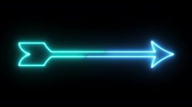 4K animasyon neon renkli ok arka planı. Renkli parlak neon oklar siyah arkaplanda canlandırılır. Büyüleyici 4K animasyon neon büyüyen siyah arka planda renkli ok. Kullanımı kolay.