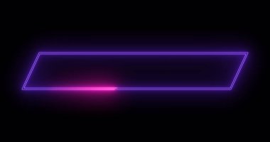 Yüksek çözünürlükte soğuk tasarlanmış neon düşük çözünürlükte. Bir başlık, TV haberleri, danışma gişeleri ve haber kanalları için serin neon rengi üçüncü sırada. Kullanımı kolay.