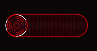 Bir alfa kanalında 4K havalı fütüristik alt üçüncü. Teknoloji renkli gövde dizayn edildi. Teknoloji, başlık, TV haberleri, bilgi kutusu çubukları ve haber kanalları için üçüncü sırada yer alıyor.