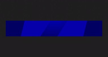 4K modern animasyon Alpha Channel 'da üçüncü sırada. Modern tasarım, Alfa Kanalı 'nda mavi renkte üçüncüyü gölgeler. Bir başlık, TV haberleri ve haber kanalları için Üçüncü Aşama. 