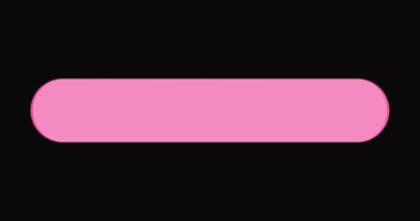 4K modern animasyon Alpha Channel 'da üçüncü sırada. Modern tasarım, Alfa Kanalı 'nda pembe renkli gölgelerde üçüncü sırada yer alır. Bir başlık, TV haberleri ve haber kanalları için Üçüncü Aşama. 