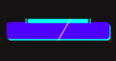 Soğuk ve modern tasarım, yüksek çözünürlüklü düşük çözünürlükte üçüncü sırada. Mor ve Cyan, başlık, TV haberleri, bilgi kutusu barları, kutlamalar ve haber kanalları için üçüncü sırada yer aldılar. Kullanımı kolay.