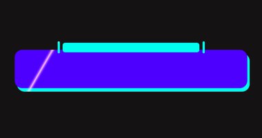 Soğuk ve modern tasarım, yüksek çözünürlüklü düşük çözünürlükte üçüncü sırada. Mor ve Cyan, başlık, TV haberleri, bilgi kutusu barları, kutlamalar ve haber kanalları için üçüncü sırada yer aldılar. Kullanımı kolay.