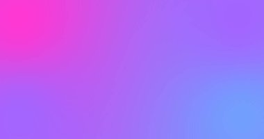 Pembe ve mor neon rengi soyut bulanık arkaplan. Ünlüler için sıvı gradyan animasyonu, Mutlu Yıllar, etkinlikler, finans, İnternet, eğitim, beyin fırtınası, modern web ve mobil.
