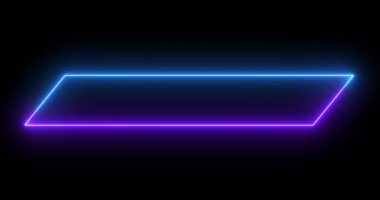 Serin neon renkleri koyu arkaplanda 4K 'da üçüncü sırada yer alıyor. 4K 'da selamlama, kutlama, unvan, TV haberleri, bilgi kutusu barları ve haber kanalları için uygun. Kullanımı kolay.