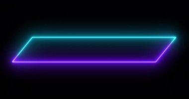 Serin neon renkleri koyu arkaplanda 4K 'da üçüncü sırada yer alıyor. 4K 'da selamlama, kutlama, unvan, TV haberleri, bilgi kutusu barları ve haber kanalları için uygun. Kullanımı kolay.