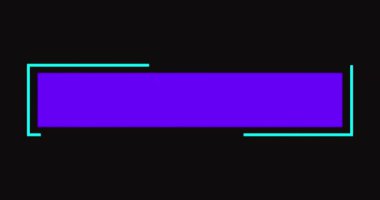 4K alfa kanalında modern serin dizaynlı mor renkli düşük üçüncü kanal. Çarpıcı 4K-alfa kanalı bir başlık, TV haberleri, bilgi kutusu barları ve haber kanalları için üçüncü kalitenin altında. Kullanımı kolay. 