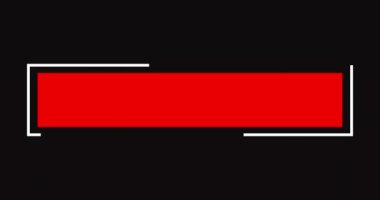 Modern serin tasarlanmış kırmızı ve beyaz renkler 4K alfa kanalında üçüncü sırada. Sersemletici 4K-alfa kanalı bir başlık, TV haberleri, bilgi kutusu çubukları ve haber kanalları için üçüncü kalitenin altında. 