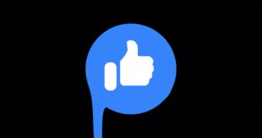 Alfa kanalında sosyal medya simgelerini damlatan 4K animasyon emojisi. Herhangi bir videoda kullanması kolay.