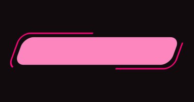 Modern serin dizayn pembe renk daha düşük üçüncü. Bir başlık, TV haberleri, bilgi kutusu çubukları ve haber kanalları için şaşırtıcı derecede düşük üçüncü kalite.