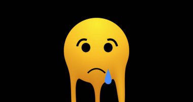 Emoji alfa kanalında sosyal medya simgelerini damlatıyor. Herhangi bir videoda kullanması kolay.