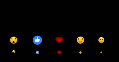 İkonların ve emojilerin canlı tepkileri. Facebook, Instagram, TikTok ve Twitter için sosyal medya canlı yayınları. Canlı yayında sohbet için canlı yayın simgesi. Herhangi bir videoda kullanması kolay.