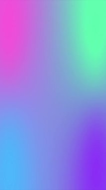 4K neon rengi soyut bulanık arkaplan. Ünlüler için sıvı gradyan animasyonu, Mutlu Yıllar, etkinlikler, finans, internet, eğitim, beyin fırtınası ve modern.