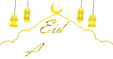 4K İslam, Kurban Bayramı için alfa kanalında arka plan tasarladı. İslam, Kurban Bayramı için alfa kanalında renkli arka plan tasarladı. İslam ayının zengin altın rengi tasarımı.