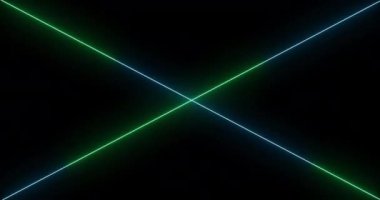 4K neon ışıklı X işareti koyu BG 'de. 4K teknolojili video animasyonunda karanlık bir arka planda çevrimiçi dükkan, blog, web, kafe ve otel için X işareti. Herhangi bir videoda kullanması kolay.