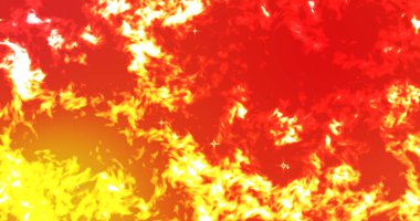 Soyut havalı renkli animasyon arkaplan çizimi. Yeni yıl arifesi kutlamalarında yılın havalı renkli arka planı. Yıldönümleri ve olaylar için renkli arkaplan.