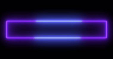 Neon Lower Third animation in cool color in 4k. Neon Lower Third for greetings, celebrations, Titles, TV news, information call box bars, and news channels. Easy to use. clipart