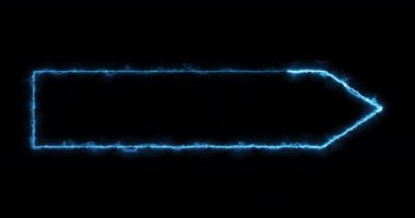 4K neon fütüristik dizayn alt üçüncü. Canlandırılmış neon fütüristik 4K 'da bir başlık, TV haberleri, bilgi kutusu barları ve haber kanalları için üçüncü sırada dizayn edildi. Herhangi bir videoda kullanması kolay. 
