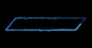 4K serin neon fütüristik dizayn alt üçüncü. Canlandırılmış neon fütüristik 4K 'da bir başlık, TV haberleri, bilgi kutusu barları ve haber kanalları için üçüncü sırada dizayn edildi. Herhangi bir videoda kullanması kolay. 