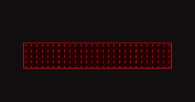 Alfa Kanalı 'nda 4K neon rengi fütüristik alt üçüncü. Teknoloji serinliği daha düşük üçüncü kalite tasarladı. Selamlar, kutlamalar, başlıklar, TV haberleri, bilgi kutusu barları ve haber kanalları için.