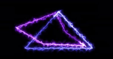 Neon serin fütüristik alt 3. sırada 4K 'da koyu arkaplanda serin neon renkleri hareket ettiriyor. Bir başlık, TV haberleri, festivaller, danışma gişeleri ve haber kanalları için Neon Lower Third. Kullanımı kolay.