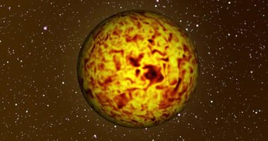 Galaksi uzay yolculuğu 4K 'de. 4K 'da galaksiler, yıldızlar ve bulutsular arasında yavaşça evrende uçuyor. Herhangi bir videoda kullanması kolay. Uzayda seyahat ederken yavaş canlandırılmış arkaplan.