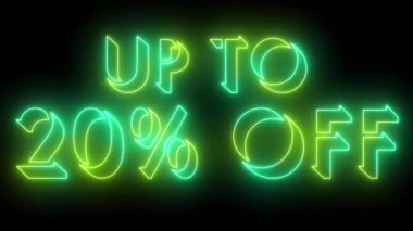 4K neon ışığı koyu BG 'de% 20 indirimde. Çevrimiçi dükkanlar, bloglar, web siteleri, kafeler, reklamlar ve karanlık arka plandaki oteller için% 20 indirimli. Teknoloji video animasyonu. Kullanımı kolay.