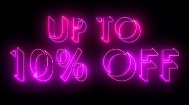 4K neon ışığı koyu BG 'de% 10' a kadar indirimli. Çevrimiçi dükkanlar, bloglar, web siteleri, kafeler, reklamlar ve karanlık arka plandaki oteller için% 10 'a kadar indirimli. Teknoloji video animasyonu. Kullanımı kolay.