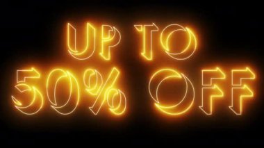 4K neon ışığı koyu BG 'de% 50 indirimde. Çevrimiçi dükkanlar, bloglar, internet siteleri, kafeler, reklamlar ve oteller için% 50 indirimli. Teknoloji video animasyonu. Kullanımı kolay.
