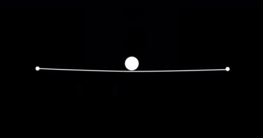 Alfa kanalında 4K animasyon dizaynı. Beyaz minimalist arka plan tasarımı, grafik tasarımı, arka plan, afişler, sunumlar için uygun kusursuz döngülü video. Herhangi bir videoda kullanması kolay.