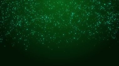 4K parçacıkları aşağı doğru hareket ediyor. Toz ışığı parçacıkları hareket ediyor. Ödül, lüks, su, yeni yıl partikülleri. Kutlama için soyut parlak parlak partiküller..