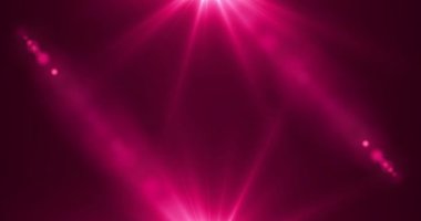 Ödül, Lüks, Parıltı, Su, Kutlama, Yeni Yıl için soyut hareketli ışıklar arka planında 4K. Soyut hareketli ışıklar. Işığın ışığı, parlak ışınlar siyah bir arkaplanda hareket ediyor. Parlak ışıklar parçacıkları.