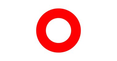 Dairesel arama geçişi. Cool Loop hareketli grafikler ve renkli animasyon arkaplan geçişi. Herhangi bir videoda kullanması kolay.