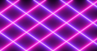 Selamlar, gece kulüpleri ve etkinlik kutlamaları için siyah bir BG üzerinde serin neon tasarım animasyonu. Parlak yanıp sönen çizgiler ve elektrik flaşları. Herhangi bir videoda kullanması kolay.