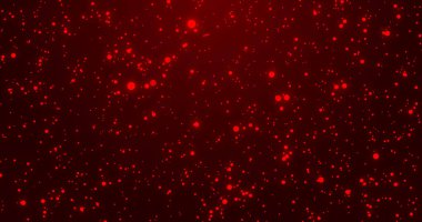 Neon rengi Mutlu Noeller metin animasyonu neon renkli kar. Kutlama için Noel animasyonu, tebrik kartı, yanıp sönen ışıklar, kar. Renkli karlı güzel bir BG Noel metni.