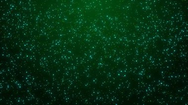 Aşağı doğru hareket eden parçacıklar. Toz ışığı parçacıkları hareket ediyor. Ödül, lüks, su, yeni yıl partikülleri. Kutlama için soyut parlak parlak partiküller..