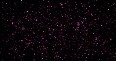 Aşağı doğru hareket eden parçacıklar. Toz ışığı, hareket eden parçacıkları parlatır. Ödül için Soyut Parçacık, Lüks, Su, Kutlama ve Yeni Yıl. Bir Soyut Parıldayan arkaplan.