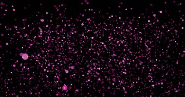 Aşağı doğru hareket eden parçacıklar. Toz ışığı, hareket eden parçacıkları parlatır. Ödül için Soyut Parçacık, Lüks, Su, Kutlama ve Yeni Yıl. Bir Soyut Parıldayan arkaplan.