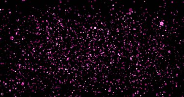 Aşağı doğru hareket eden parçacıklar. Toz ışığı, hareket eden parçacıkları parlatır. Ödül için Soyut Parçacık, Lüks, Su, Kutlama ve Yeni Yıl. Bir Soyut Parıldayan arkaplan.