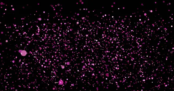 Aşağı doğru hareket eden parçacıklar. Toz ışığı, hareket eden parçacıkları parlatır. Ödül için Soyut Parçacık, Lüks, Su, Kutlama ve Yeni Yıl. Bir Soyut Parıldayan arkaplan.