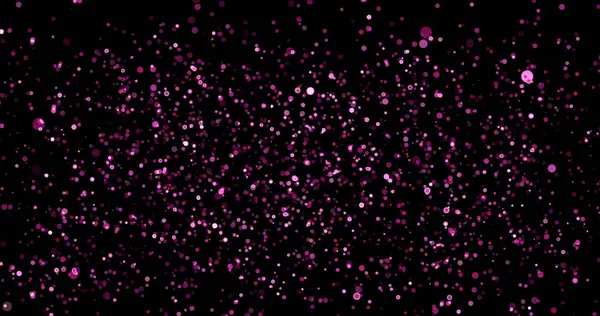 Aşağı doğru hareket eden parçacıklar. Toz ışığı, hareket eden parçacıkları parlatır. Ödül için Soyut Parçacık, Lüks, Su, Kutlama ve Yeni Yıl. Bir Soyut Parıldayan arkaplan.