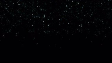 Ödül için 4K soyut Parçacık, Lüks, Su, Kutlama ve Yeni Yıl. 4K parçacıkları aşağı doğru hareket ediyor. Toz ışığı, hareket eden parçacıkları parlatır. Bir Soyut Parıldayan arkaplan.