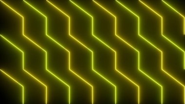 Neon tasarım çizgileri animasyonları selamlama, gece kulübü ve etkinlik kutlamaları için. Soyut neon tasarım çizgi animasyonu. Neon tasarım çizgi animasyonu. Teknoloji video animasyonu. Kullanımı kolay..