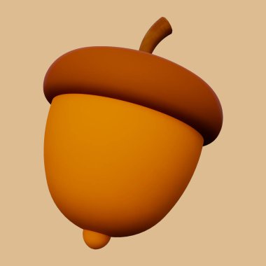 Birdhouse spring 3D Icon